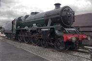 Ex LMS Jubilee class  'Kolhapur'